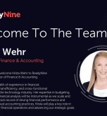Welcome Krista to ReadyNine